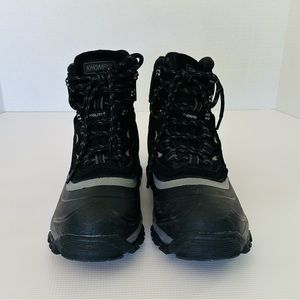 Khombu Flume Waterproof Duck Hiking Field Boots Black Size 8